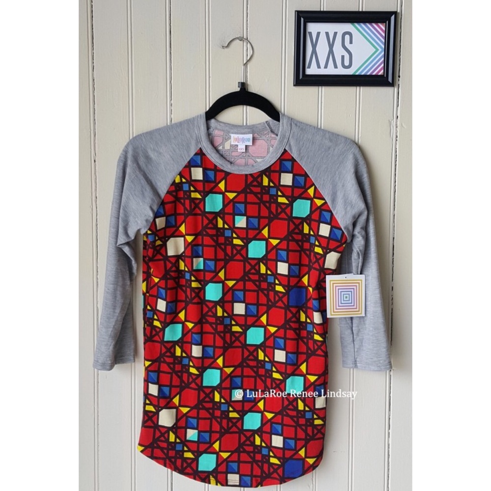 BNWT Lularoe Randy Tee